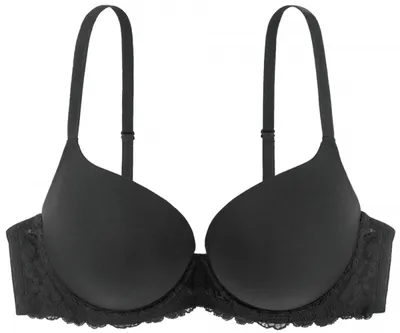 Produktbild von DORINA Super Push up BH Claire D17221 (BH Größe: 80 D / Farbe: schwarz)