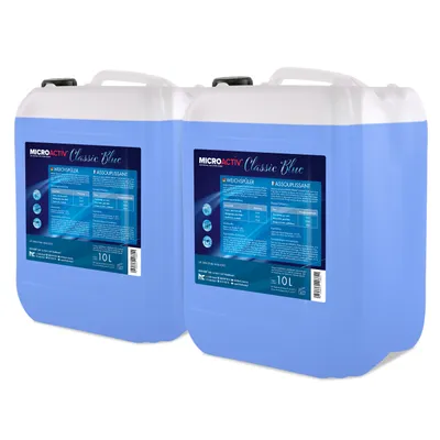 Produktbild von 2x 10 L Microactiv® Weichspüler Classic Blue