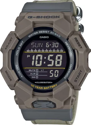 Produktbild von Casio GD-010CE-5ER G-Shock Classic Digital-Herrenuhr Braun