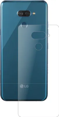 Produktbild von 1x Schutzfolie für LG K50 Rückseite matt - Anti-Shock 9H Folie dipos Glass Kunststoffglas