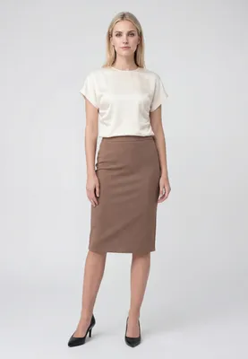 Produktbild von CHANCERY damen rock - beige, XL