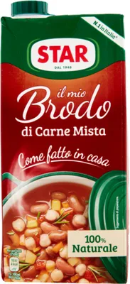 Image de Bouillon de viande « Il mio Brodo di Carne Mista » 1 l - Star