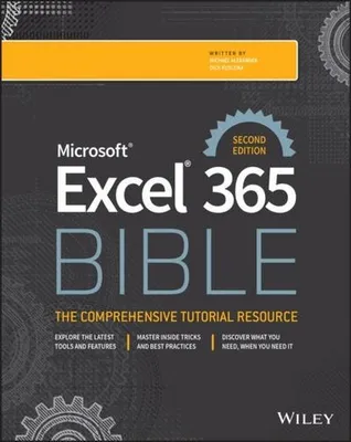 Obrázek produktu pro Microsoft Excel 365 Bible