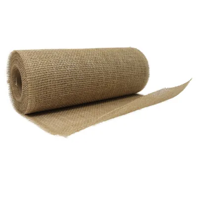 Zdjęcie produktu dla Naturalna wstążka jutowa Natural Eco Line wstążka dekoracyjna 30cm x 10m