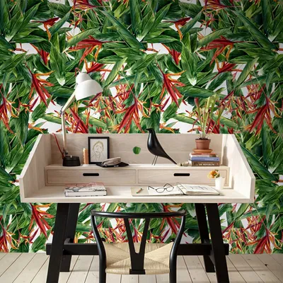 Produktbild von Coloray Fototapete 290x290 cm Latextapete Magicstick - Blumenblumen