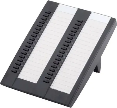 Produktbild von Mitel AASATD0017A, Schwarz, 36 Tasten, MiVoice 6753, 6755, 6757, 6735, 6737, and 6739