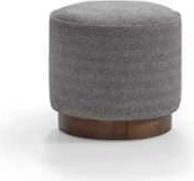 Produktbild von Luxus Wohnzimmer Set Grau Sofa mit Sessel 2x Hocker Modernen Design