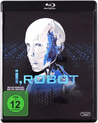 Produktbild von I, Robot [BLU-RAY]