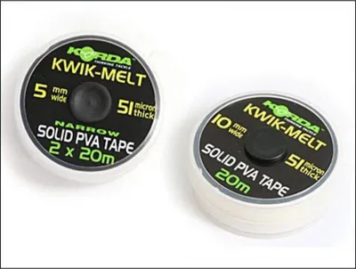 Zdjęcie produktu dla Korda Tape Kwik-Melt PVA Tape 10mm
