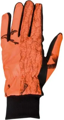 Produktbild von Somlys 814 Softshell Handschuhe Orange,Schwarz M Herren,Damen, Orange,Schwarz M