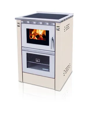 Obrázok produktu pre Senko SG-60 PC3 béžová - kachle na drevo