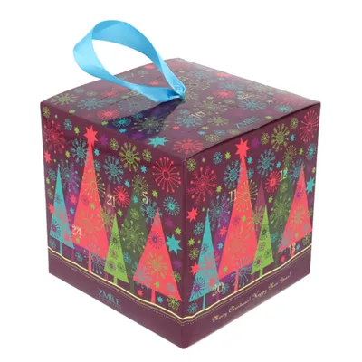 Produktbild von ZMILE COSMETICS Beauty Adventskalender Christmas Trees – 24 vegane Überraschungen zum Schminken & Stylen, Würfel-Design, hochwertiges für Weihnachten