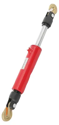 Obrázek produktu pro Hydraulický zatažovací válec, nosnost 10 tun, tlak 8100 PSI, zdvih 5 palců, průměr pístu 33 mm, celková délka 730 mm