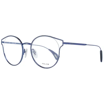 Produktbild von Police Brille VPL926 0F54 50 Damen Blau 50-19-135