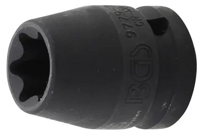 Produktbild von BGS technic Impact Socket E-Star, 86 mm, 86 g
