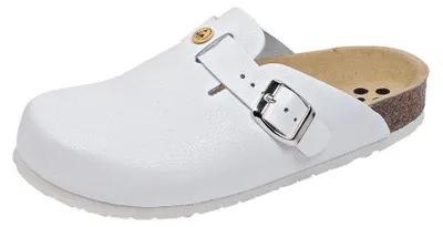 Produktbild von Weeger Berufsschuh ESD Antistatik Clog Weiss Gr. 39