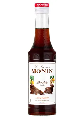 Obrázek produktu pro Monin čokoládový sirup s přírodní příchutí 250 ml