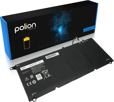 Obrázok produktu pre POLION batéria pre notebook DELL XPS 13 9343 9350 6100 mAh
