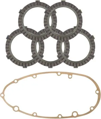 Produktbild von Kupplungslamellen Set + Kupplungsdeckeldichtung für Zündapp KS 125 Sport Typ 521-01L0 521-01L5