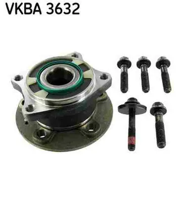 Image de Kit de roulement de roue SKF VKBA 3632