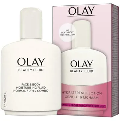 Productafbeelding van Olay Essential Beauty Fluid Lotion (100 ml)