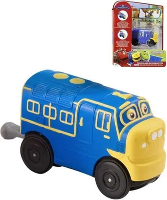 Produktbild von Chuggington Veselé vláčky Touch&Go - Brewster