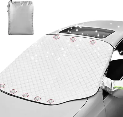 Productafbeelding van Magnetische winterbescherming voor de voorruit, afmetingen 156x128 cm