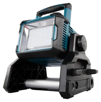 Produktbild von Makita DML811, 31,5 W, LED, 30 Glühbirne(n), 6000 mAh, Schwarz, Blau, Freistehende Arbeitsleuchte