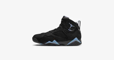 Obrázek produktu pro Air Jordan 7 "Chambray", Black/Light Graphite/White/Chambray, CU9307-004, Velikost: 49.5