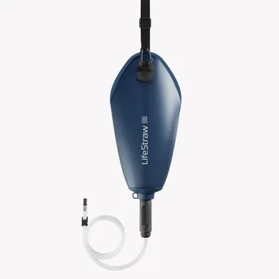 Produktbild von LifeStraw Peak Serie Gravity Bag, Camping Wasserfiltersystem, 3 Liter