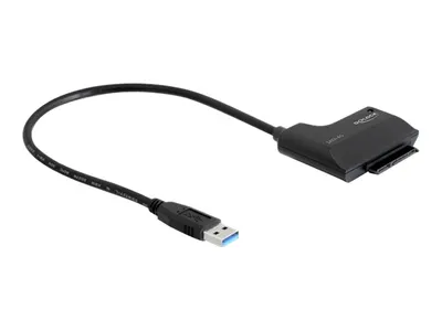 Productafbeelding van DELOCK 61882, zwart, 5 Gbit/s, USB-poort, compatibel met Windows 2000/XP/XP-64/Vista/Vista-64/7/7-64, Linux (kernelversie 2.6.31)