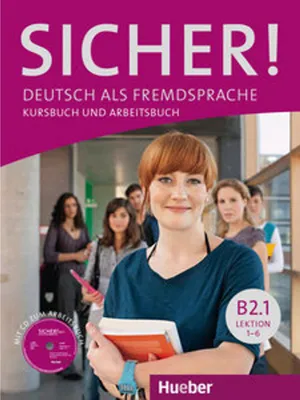 Produktbild von Sicher! B2/1. Lektion 1-6. Kurs- und Arbeitsbuch mit CD-ROM zum Arbeitsbuch
