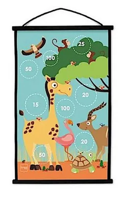 Zdjęcie produktu dla Scratch Start To Dart Safari (gra dla dzieci)