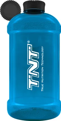 Produktbild von TNT Water Bottle Sporttrinkflasche mit satten 2,2 Liter Fassungsvermögen 2,2 Liter blau