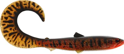 Produktbild von Westin BullTeez Curltail 21cm 49g - Gummifisch, Farbe:Motoroil Burbot