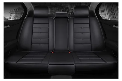 Image de Housses de sièges universelles pour automobiles, pour la protection et le style