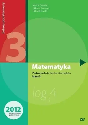 Produktbild von Matematyka 3 Podrecznik Liceum Zakres podstawowy