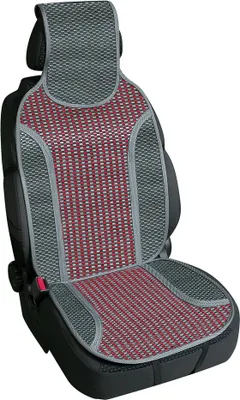 Produktbild von Lampa Fresco-Tech Bambusrückenlehne für Auto in Rot