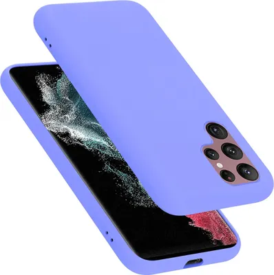 Zdjęcie produktu dla Etui ochronne Cadorabo do Samsung Galaxy S22 ULTRA w kolorze fioletowym Etui na telefon komórkowy Pokrowiec TPU Etui