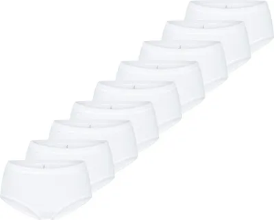 Produktbild von sloggi 9er Pack Basic+ Midi Slip Perfekter Sitz, Mit feinen Details, Angenehm auf der Haut