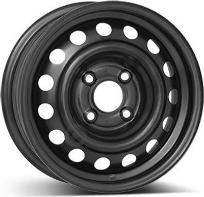 Produktbild von Alufelge Alcar Acciaio 3505 5.5X14 4X108 Et 37.5 Black