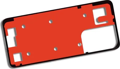 Produktbild von Motorola Moto G35 5G – Klebefolie für Akkudeckel – Original Ersatzteil