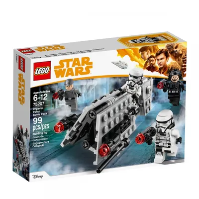 Zdjęcie produktu dla LEGO Star Wars Imperial Patrol Battle Pack, Zestaw do budowania, 6 lat(a), 99 szt.