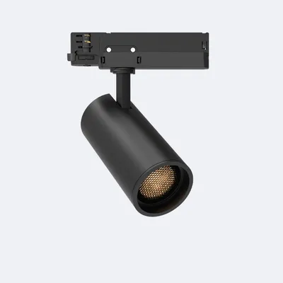 Produktbild von 3-Phasenstromschiene LED-Strahler 30W Fasano Blendfrei Dimmbar Schwarz 4000K Neutralweiß