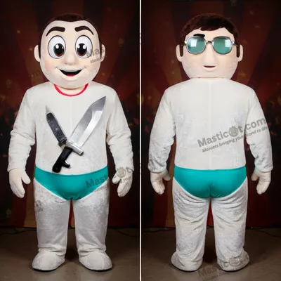 Obrázek produktu pro Modrý MASTICOT Rošťák – Maskot Nožehozu