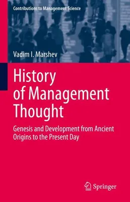 Immagine prodotto di History of Management Thought