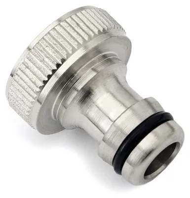 Productafbeelding van Slangadapter 3/4 inch naar 17mm voor waterkranen en slangen