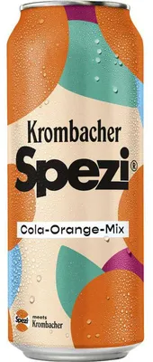 Obrázek produktu pro Krombacher Spezi Cola Orange Fruity Tangy Sweet DPG 500ml