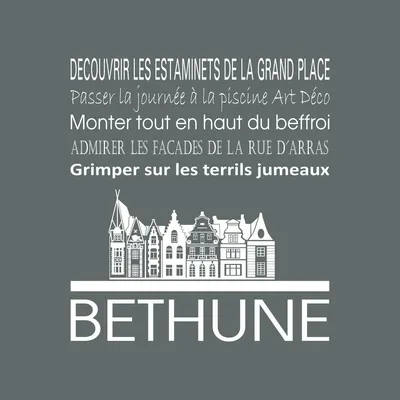 Image de Tableau sur toile Béthune gris 30x30 cm, Tableau mural moderne pour décoration intérieure