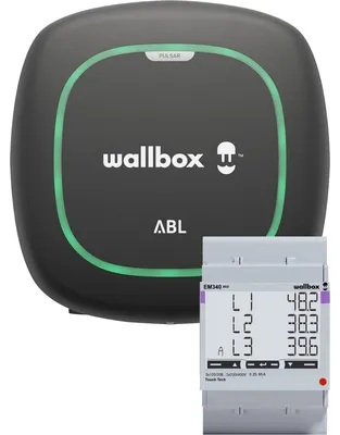 Zdjęcie produktu dla ABL SURSUM Wallbox ABL Pulsar Dienstw Bundle Ladest. 11 kW 1 szt